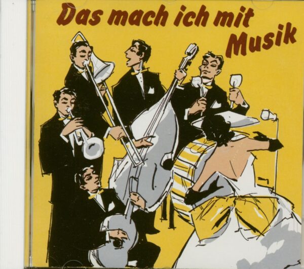 Various - Schlager - Das mach ich mit Musik - Electrola 1954 -1958 (CD)