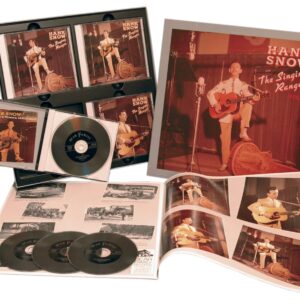 Hank Snow - Singing Ranger Vol.2 (4-CD Deluxe Box Set)