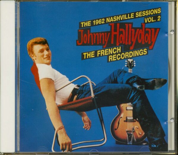 Johnny Hallyday - The 1962 Nashville Sessions Vol.2 (CD)