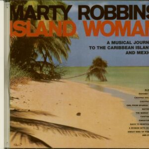 Marty Robbins - A Musical Journey To The Caribbean & Mexico (CD)