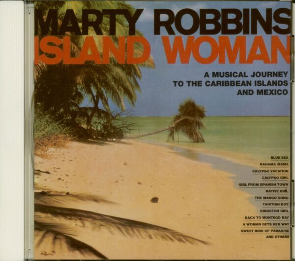 Marty Robbins - A Musical Journey To The Caribbean & Mexico (CD)