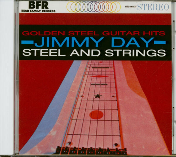 Jimmy Day - Golden Steel Guitar Hits - Steel And Strings (CD)