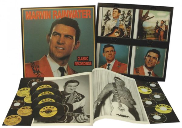 Marvin Rainwater - Classic Recordings (4-CD Box Set)