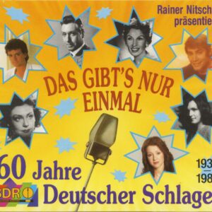 Various - Schlager - Das gibt's nur einmal - 60 Jahre Deutscher Schlager (3-CD)