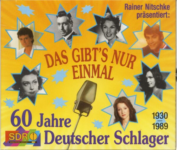 Various - Schlager - Das gibt's nur einmal - 60 Jahre Deutscher Schlager (3-CD)