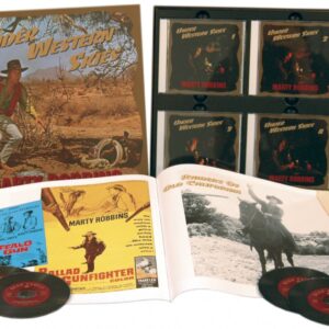 Marty Robbins - Under Western Skies (4-CD Deluxe Box Set)