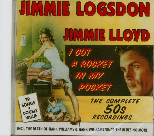 Jimmie Logsdon - I Got A Rocket In My Pocket (CD)