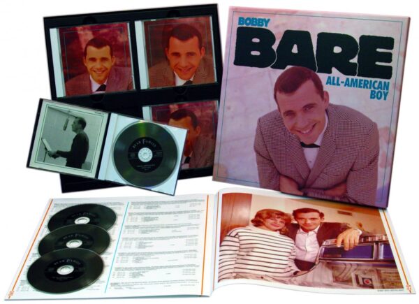 Bobby Bare - The All American Boy (4-CD Deluxe Box Set)