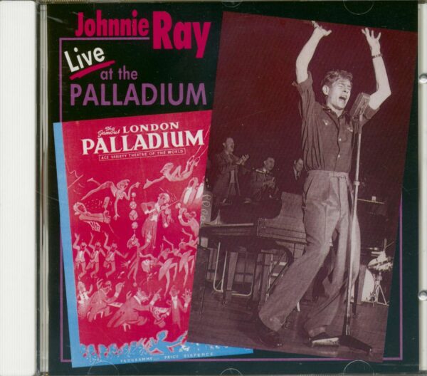 Johnnie Ray - Live At The London Palladium (CD)