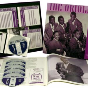 The Orioles - The Jubilee Recordings (6-CD Deluxe Box Set)