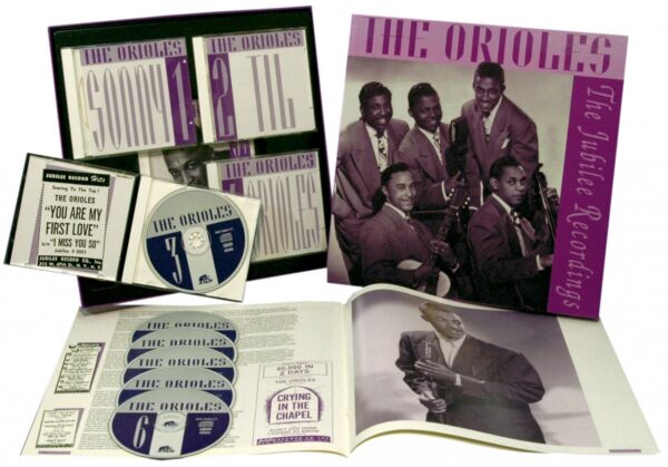 The Orioles - The Jubilee Recordings (6-CD Deluxe Box Set)