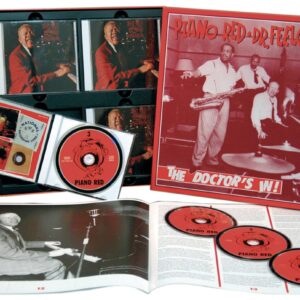 Piano Red A.k.a. Dr. Feelgood - The Doctor's In! (4-CD Deluxe Box Set)