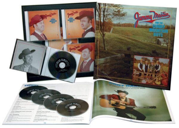 Jimmy Martin - Jimmy Martin & The Sunny Mountain Boys (5-CD Deluxe Box Set)