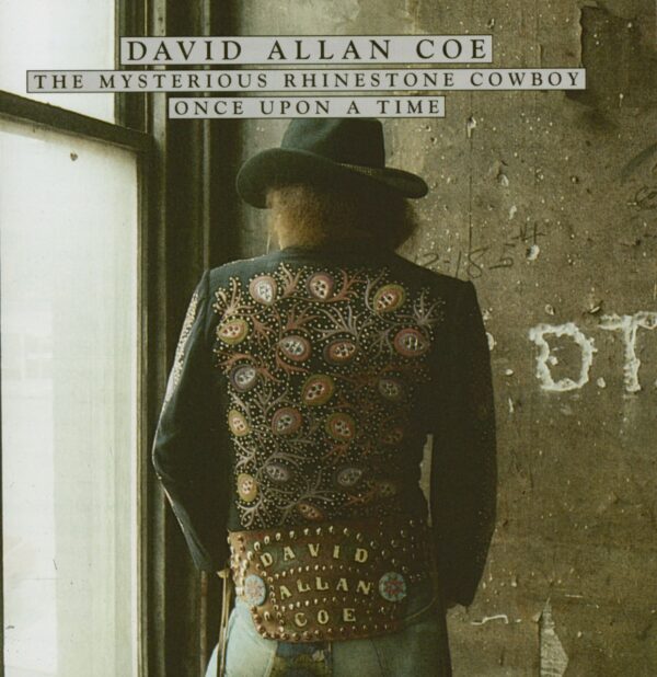 David Allan Coe - The Mysterious Rhinestone Cowboy - Once Upon A Rhym (CD)