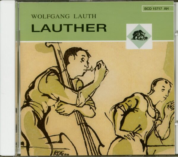 Wolfgang Lauth - Lauther (CD)