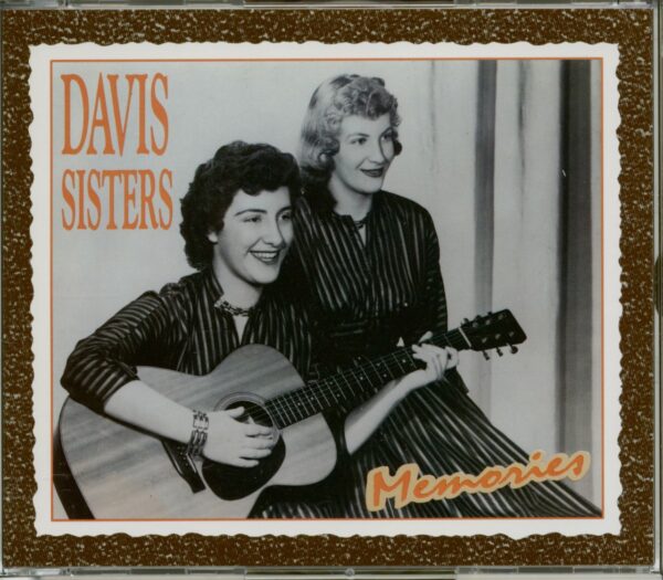 DAVIS SISTERS - Memories (2-CD)