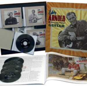 Eddy Arnold - The Tennessee Plowboy And His Guitar (5-CD Deluxe Box Set)