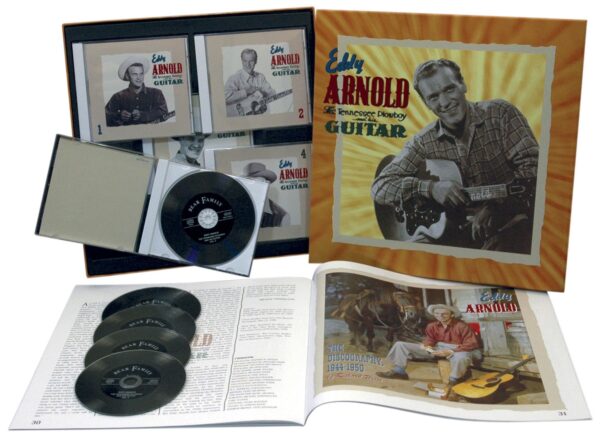 Eddy Arnold - The Tennessee Plowboy And His Guitar (5-CD Deluxe Box Set)