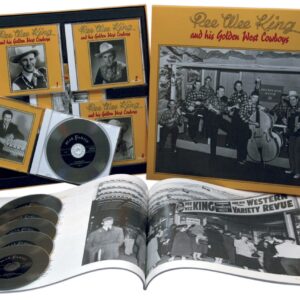 Pee Wee King - & His Golden West Cowboys (6-CD Deluxe Box Set)