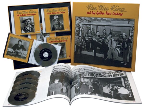 Pee Wee King - & His Golden West Cowboys (6-CD Deluxe Box Set)