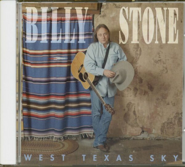 Billy Stone - West Texas Sky (CD)