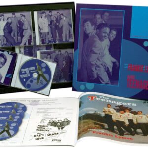 Frankie Lymon & The Teenagers - Complete Recordings (5-CD Deluxe Box Set)