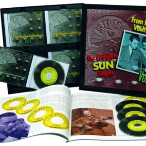 Various - SUN Records - The Sun Singles Vol.1 (4-CD Deluxe Box Set)