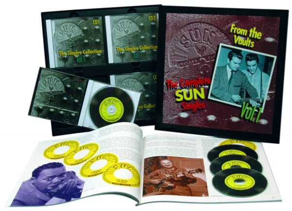 Various - SUN Records - The Sun Singles Vol.1 (4-CD Deluxe Box Set)