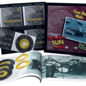 Various - SUN Records - The Sun Singles Vol.2 (4-CD Deluxe Box Set)