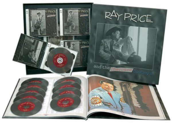 Ray Price & Cherokee Cowboys - The Honky Tonk Years 1950-1966 (10-CD Deluxe Box Set)