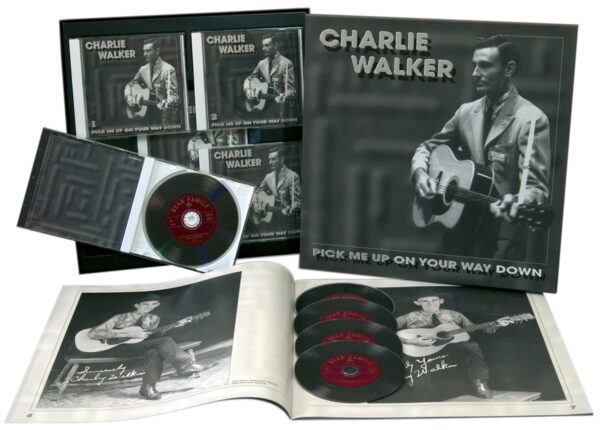 Charlie Walker - Pick Me Up On Your Way Down (5-CD Deluxe Box Set)