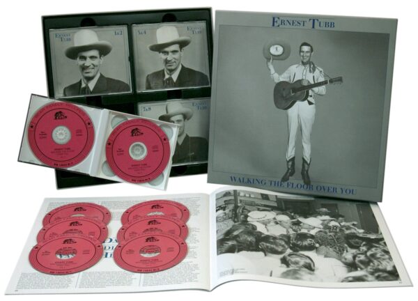 Ernest Tubb - Walking The Floor Over You (8-CD Deluxe Box Set)