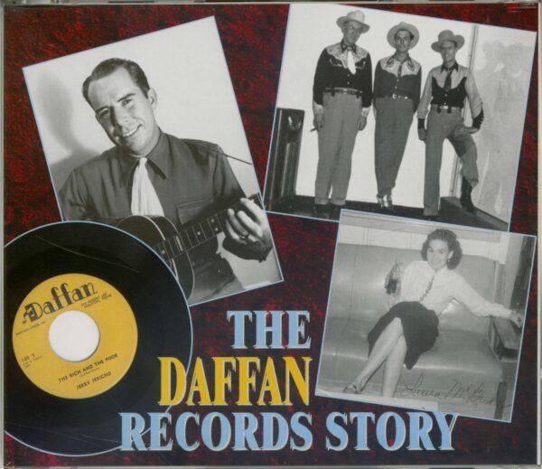 Various - Record Label Profiles - The Daffan Records Story (2-CD)