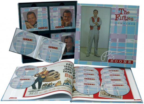 Pat Boone - The Fifties - Complete (12-CD Deluxe Box Set)