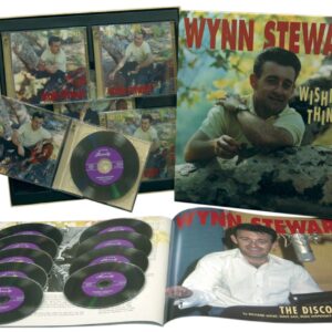 Wynn Stewart - Wishful Thinking (10-CD Deluxe Box Set)