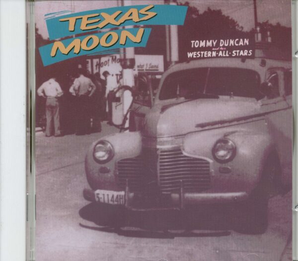 Tommy Duncan - Texas Moon (CD)