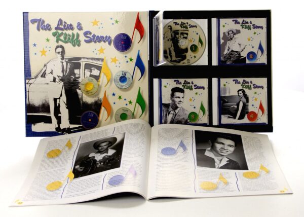 Various - Record Label Profiles - The Lin & Kliff Story (4-CD Deluxe Box Set)