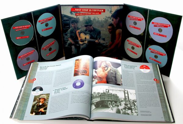 Various - History - Next Stop Is Vietnam 1961-2008 (13-CD Deluxe Box Set)