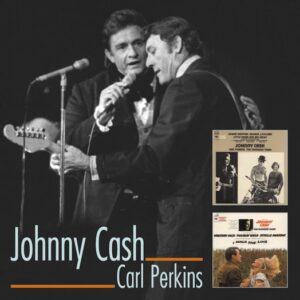 Johnny Cash & Carl Perkins - I Walk The Line - Little Fauss & Big Halsy (CD)