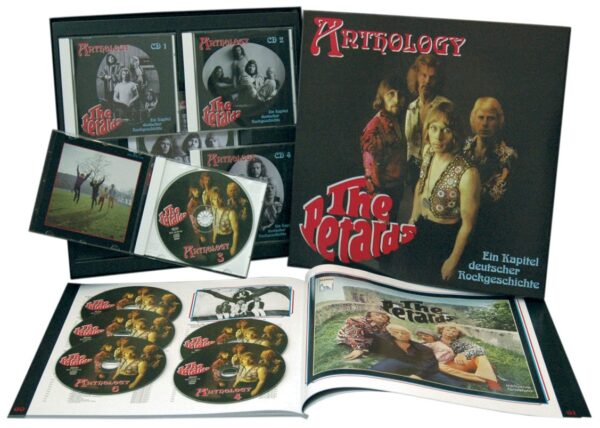 The Petards - Anthology (6-CD Deluxe Box Set)