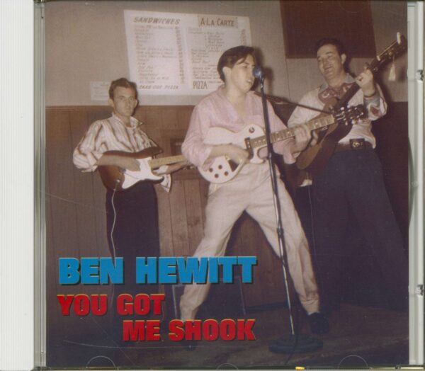 Ben Hewitt - You Got Me Shook (CD)