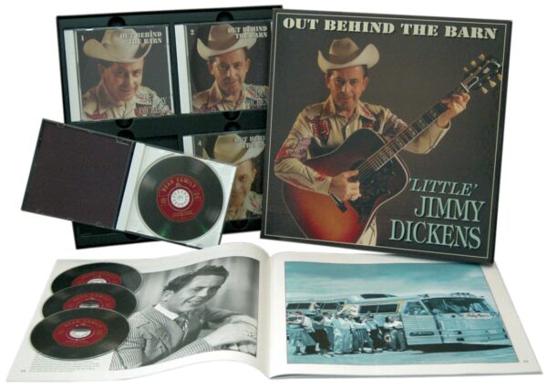 Little Jimmy Dickens - Out Behind The Barn (4-CD Deluxe Box Set)