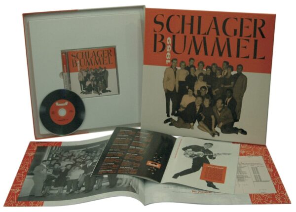 Various - Schlager - Schlagerbummel 1959 (1-CD Box