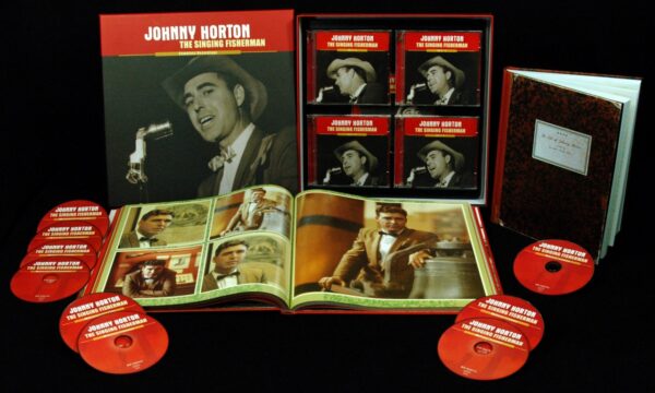 Johnny Horton - The Singing Fisherman - The Complete Johnny Horton Recordings (9-CD Deluxe Box Set)