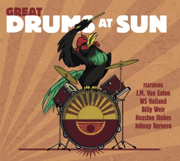 Various - SUN Records - Great Drums At Sun - Featuring J. M. Van Eaton