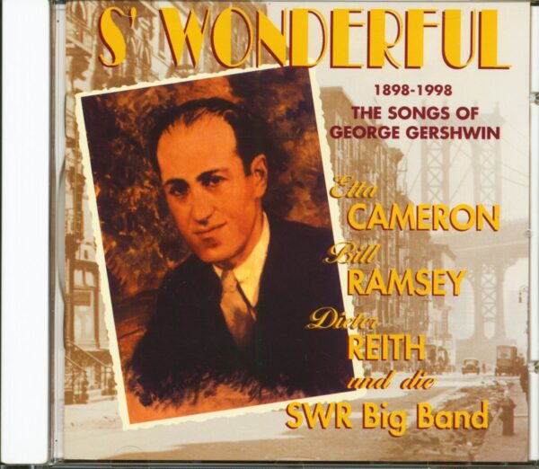 Etta Cameron & Bill Ramsey - S'Wonderful - The Songs Of George Gershwin (CD)