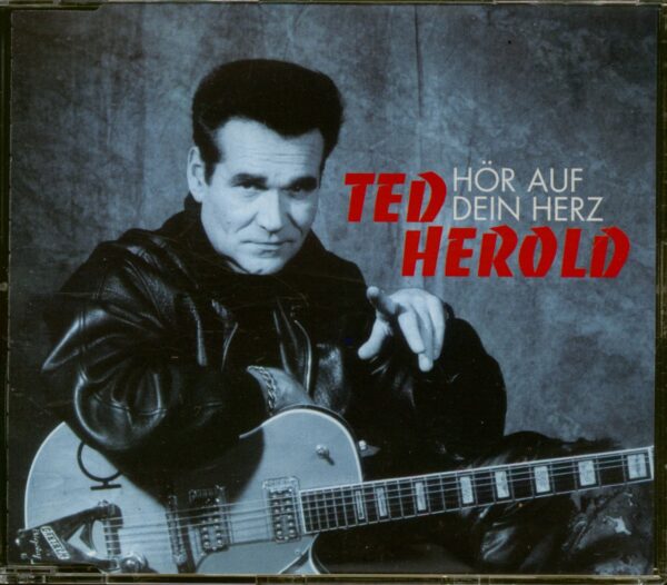 Ted Herold - Hör auf dein Herz - 3 Track Maxi CD