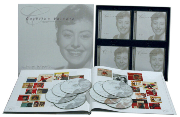 Caterina Valente - Polydor Recordings 1954-1958 (8-CD Box Set)