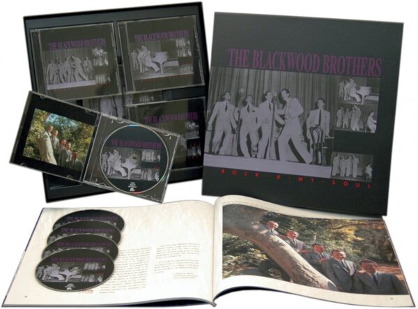 The Blackwood Brothers - Rock-A-My-Soul (5-CD Deluxe Box Set)