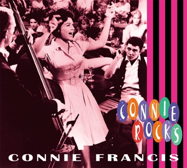 Connie Francis - Connie Francis - Connie Rocks (CD)